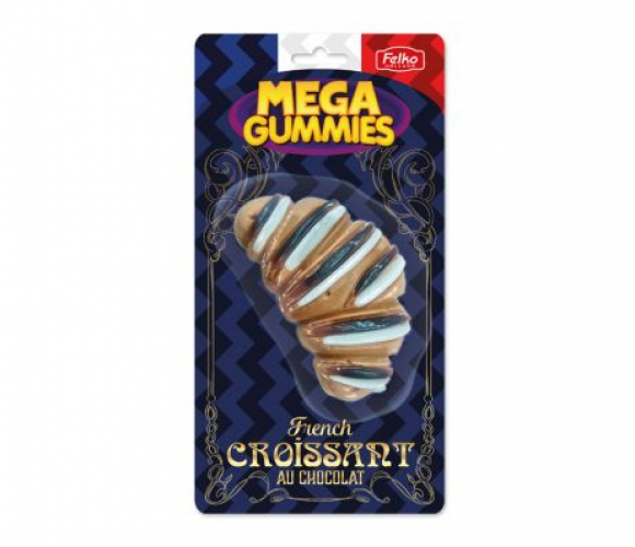 Mega Gummies hollandsk frikandel 120 gram