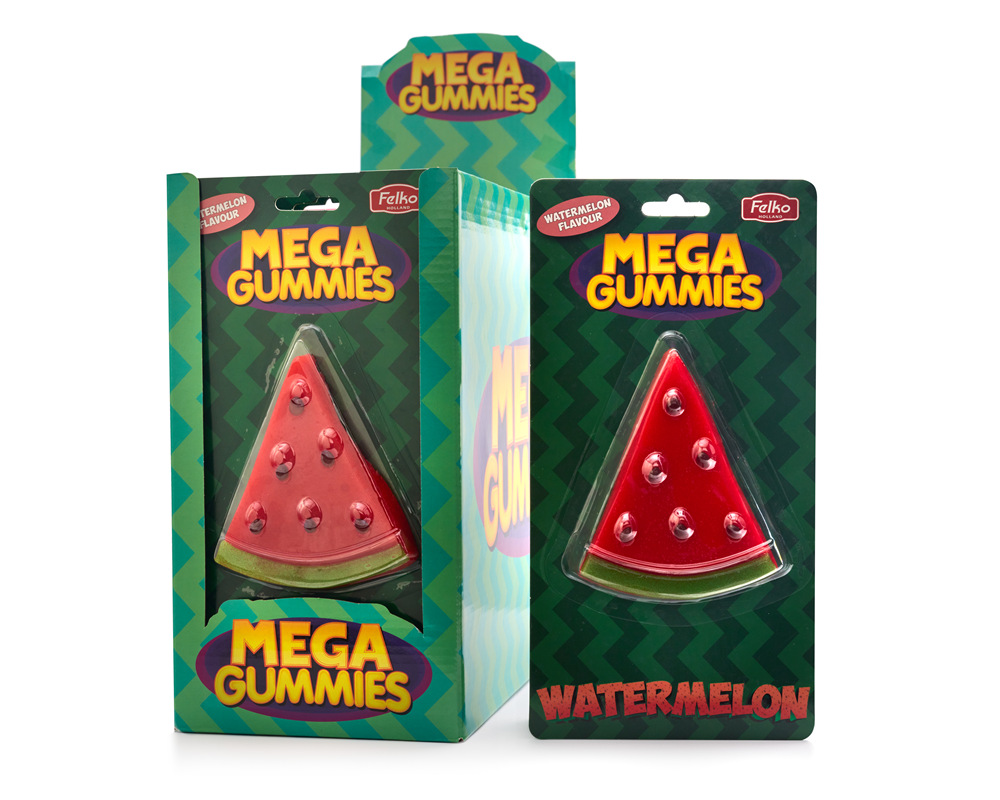 Mega Gummies vandmelon 120 gram