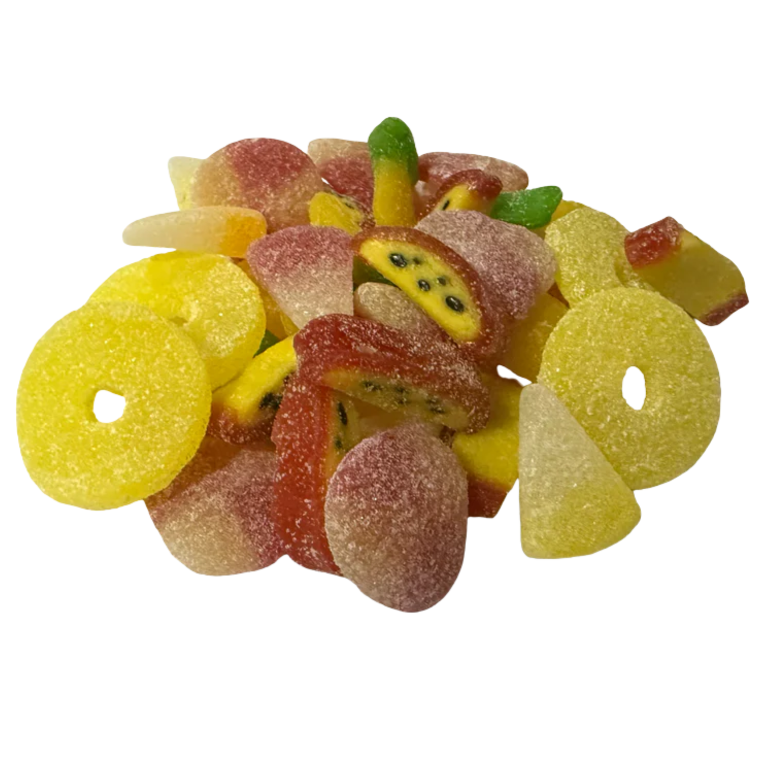 Sød &amp; Sur Tropisk Mix