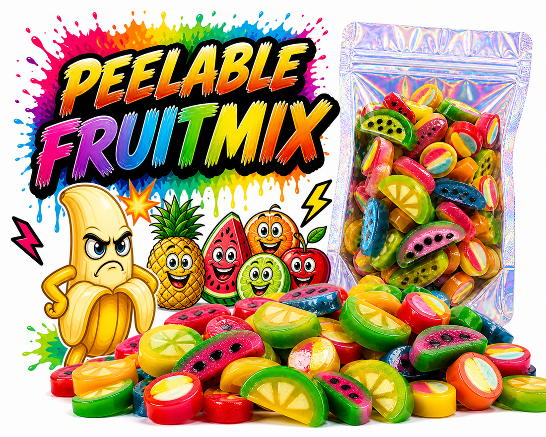 Sød Peelable Fruitmix