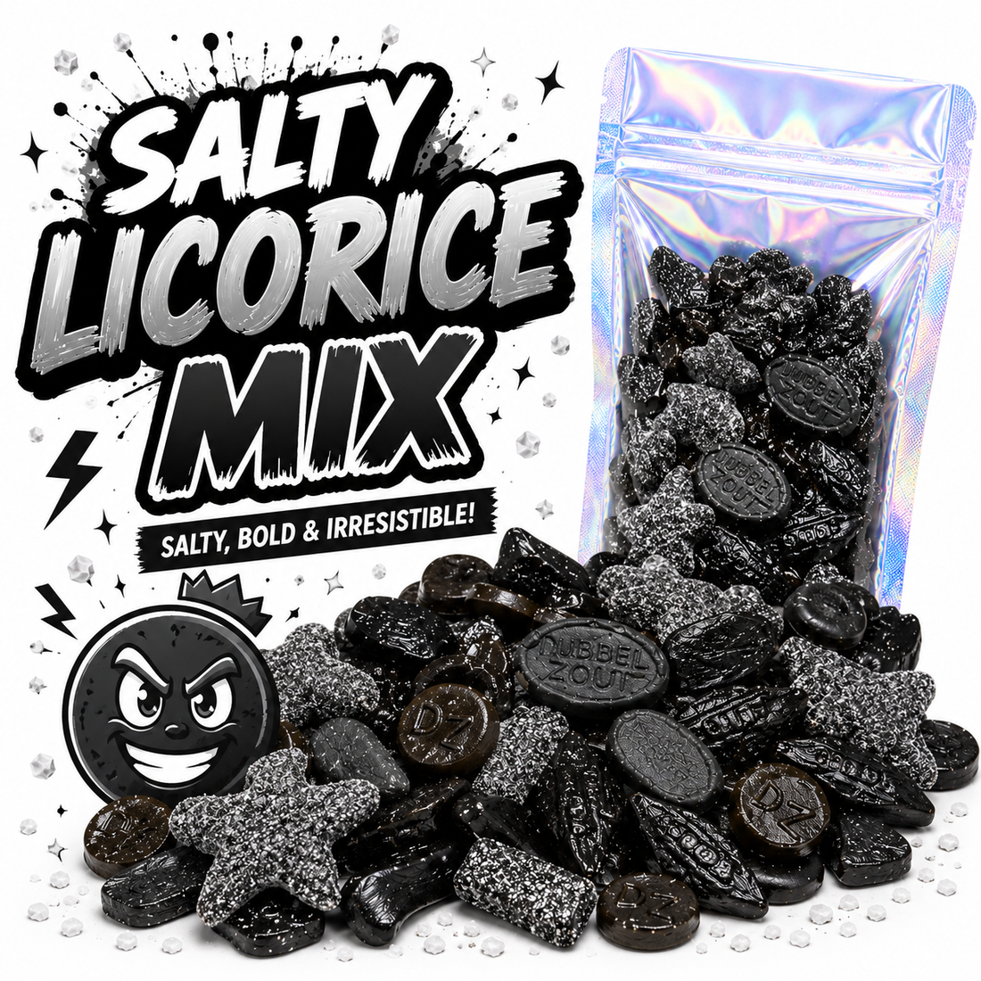 Salt lakrids mix
