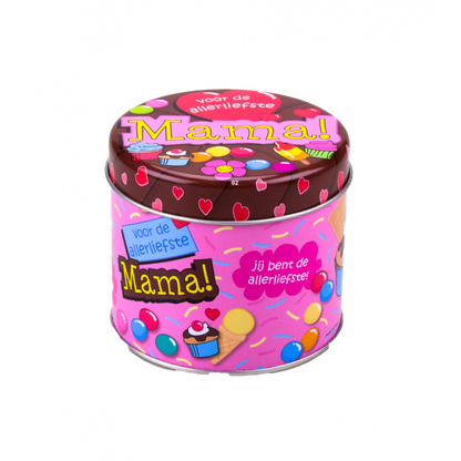 Fyldte slikdåser - Mor og 250 g