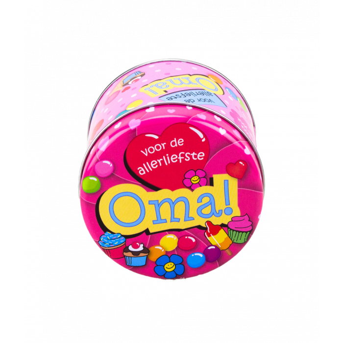 Fyldte slikdåser - Bedstemor og 250 g