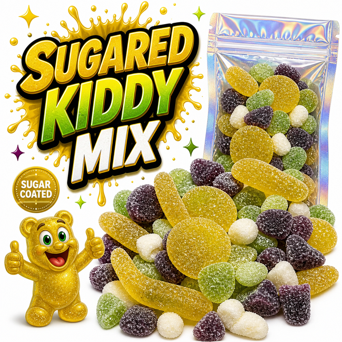 Sukrede Kiddy Mix