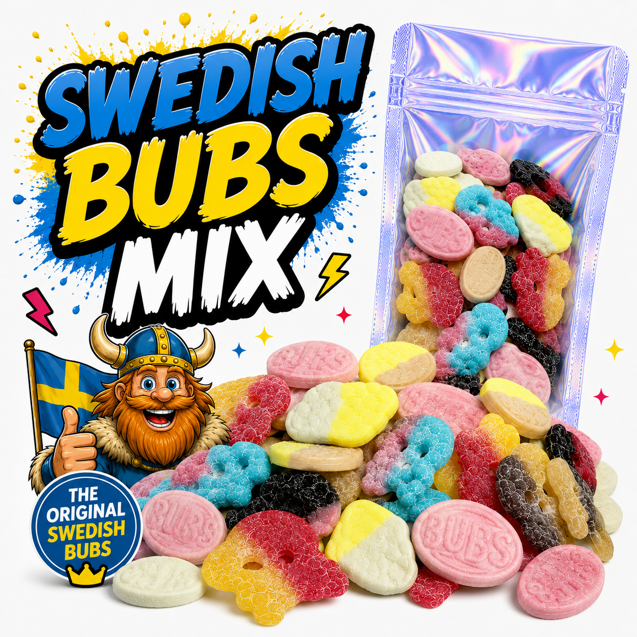 Svensk Bubs Mix