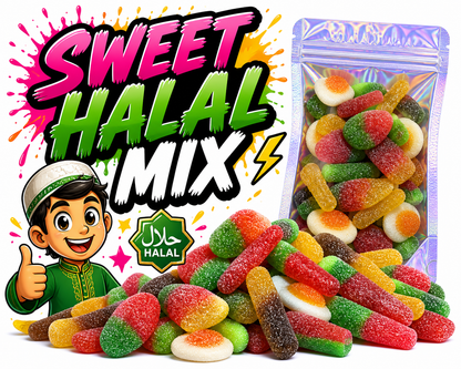 Sød Halal Mix