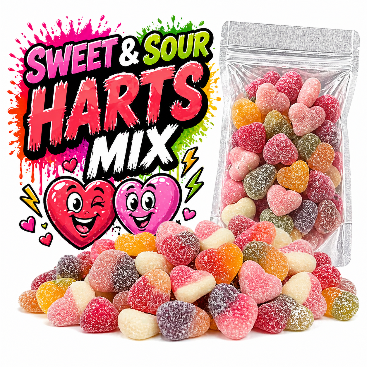 Sød &amp; Sur Harts Mix