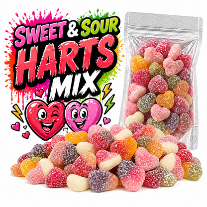 Sød &amp; Sur Harts Mix