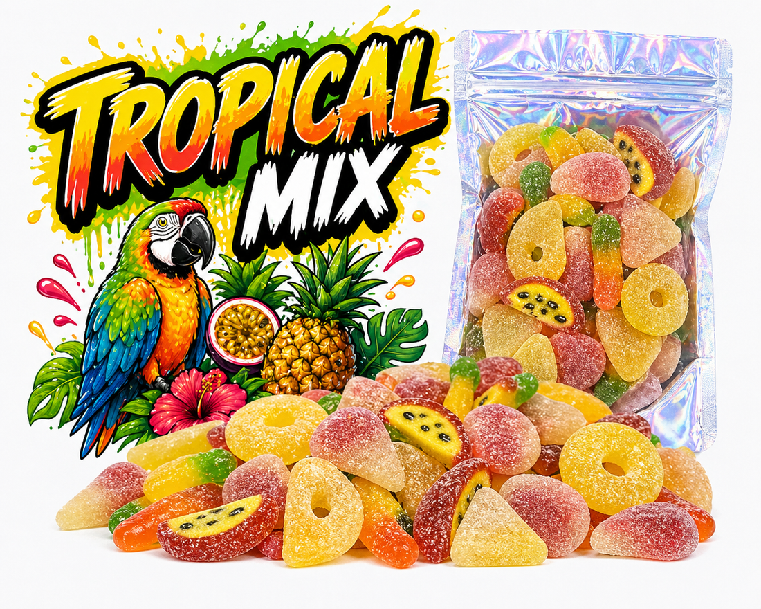 Sød & Sur Tropisk Mix
