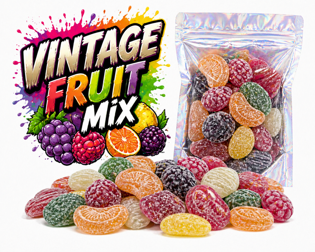 Sød Vintage Frugt Mix