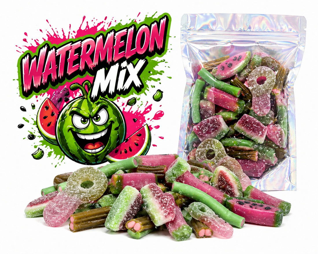 Sød & Sur Vandmelon Mix