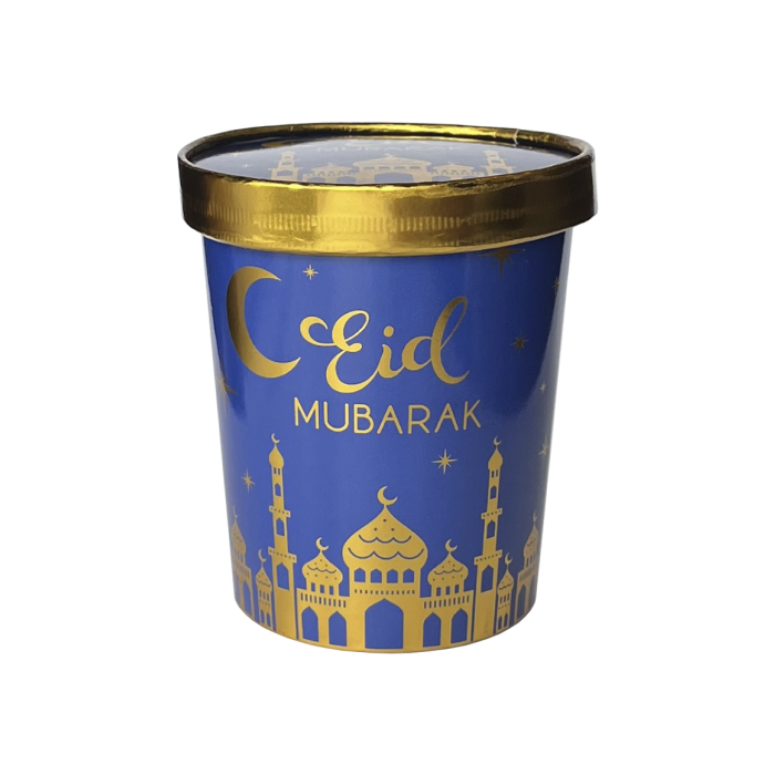 Eid Mubarak slikspand - 500 gram