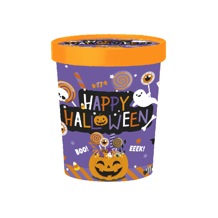 Halloween slikspand - 500 gram