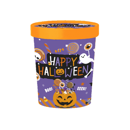 Halloween slikspand - 500 gram