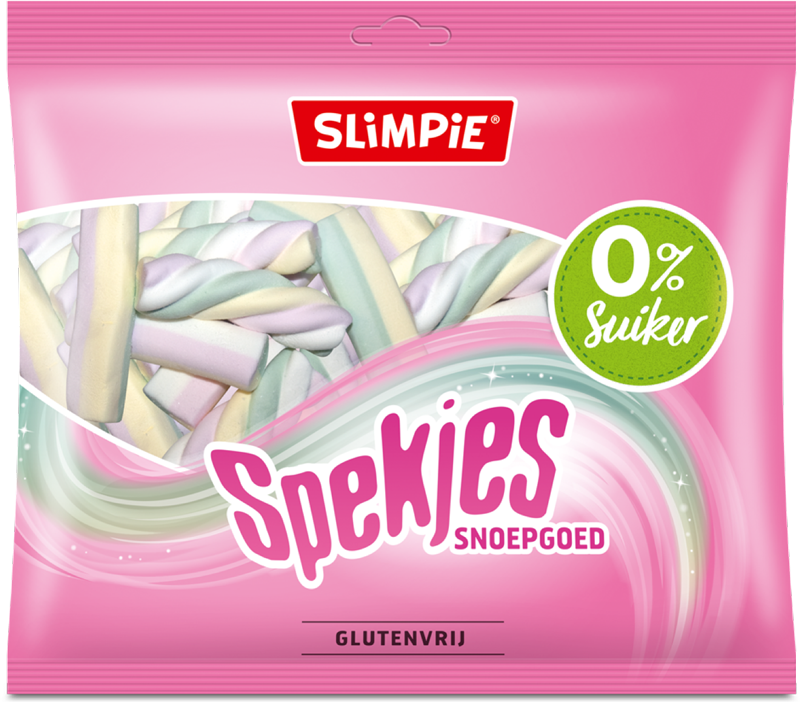 Slimpie skumfiduser 80 g.
